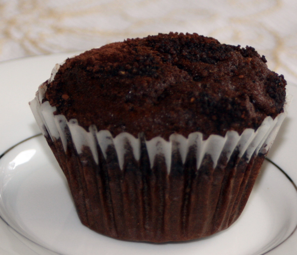 mocca cupcake