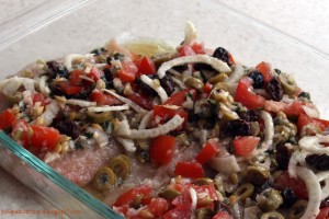 chicken paillard before